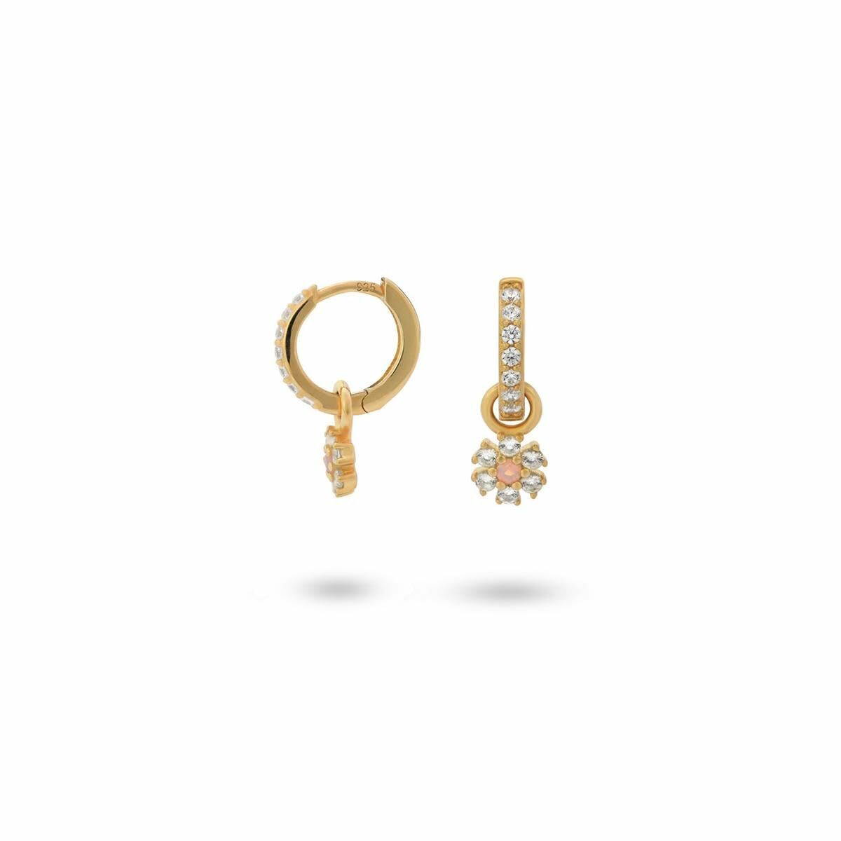Image secondaire de Boucles d´oreilles Femme 24KAE 42438Y Doré