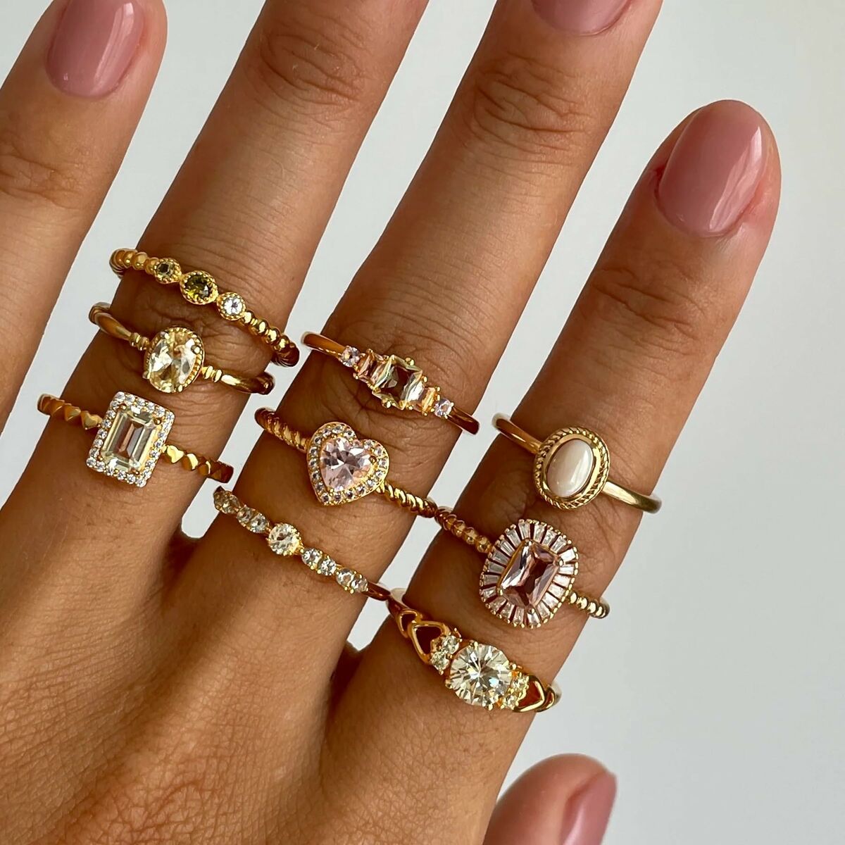Image secondaire de Bague Femme 24KAE 12467Y/50