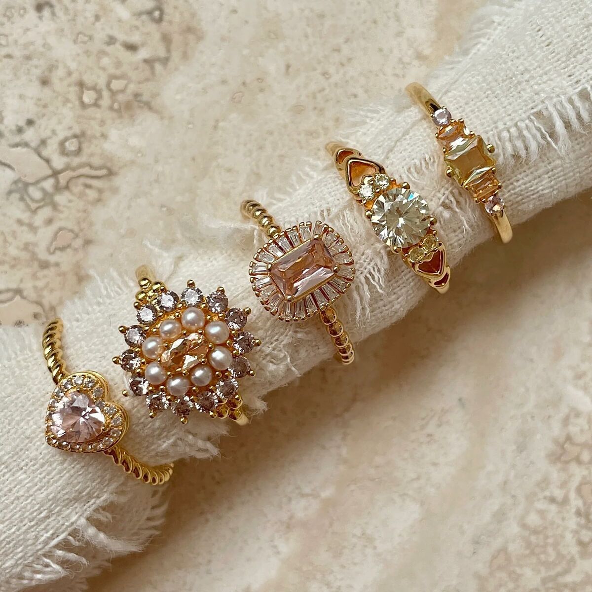 Ring Dames 24KAE 12467Y/52 12