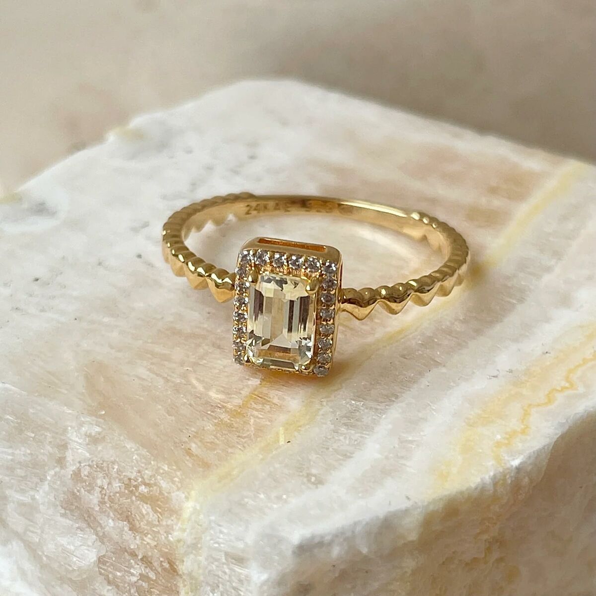 Image secondaire de Bague Femme 24KAE 12472S/52