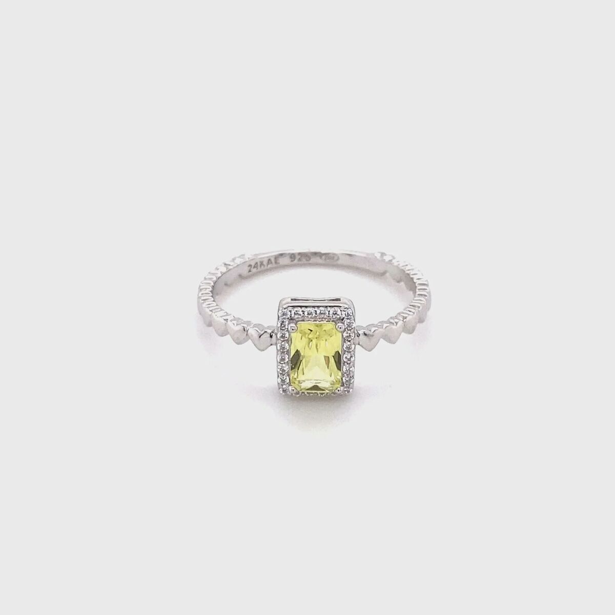 Ring Dames 24KAE 12472S/52 12