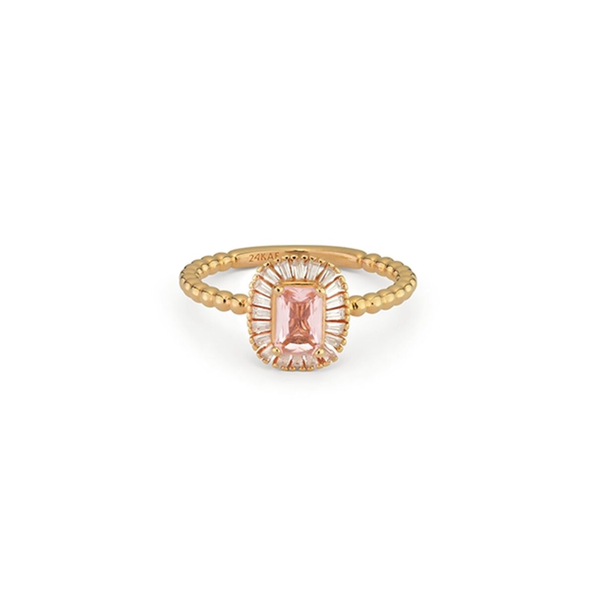 Ring Dames 24KAE 12482Y/60 Gouden 20