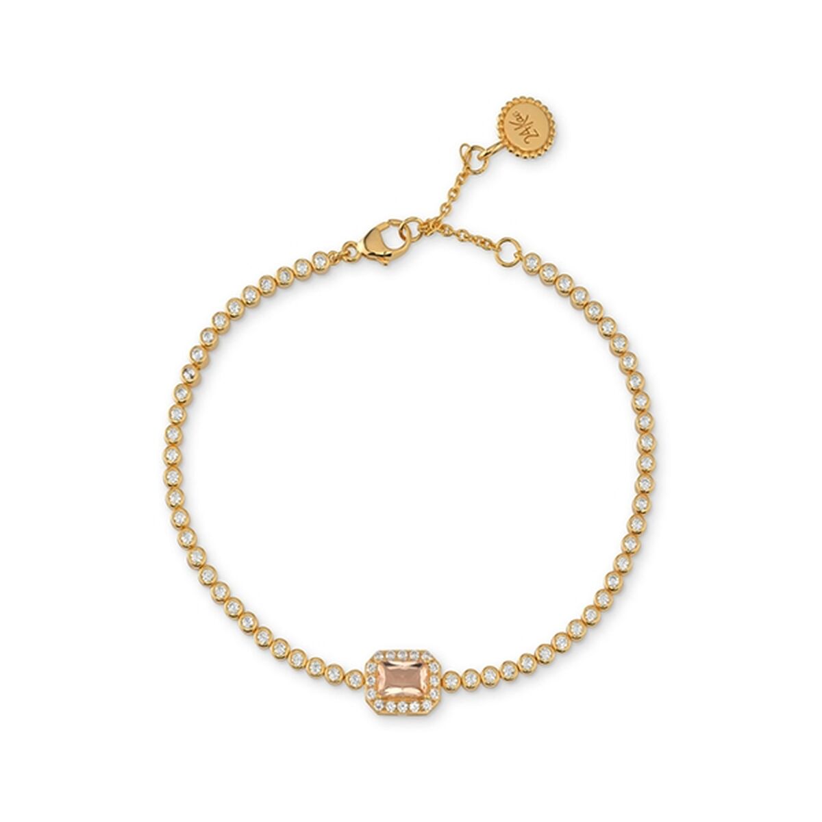 Bracelet Femme 24KAE 22444Y Doré