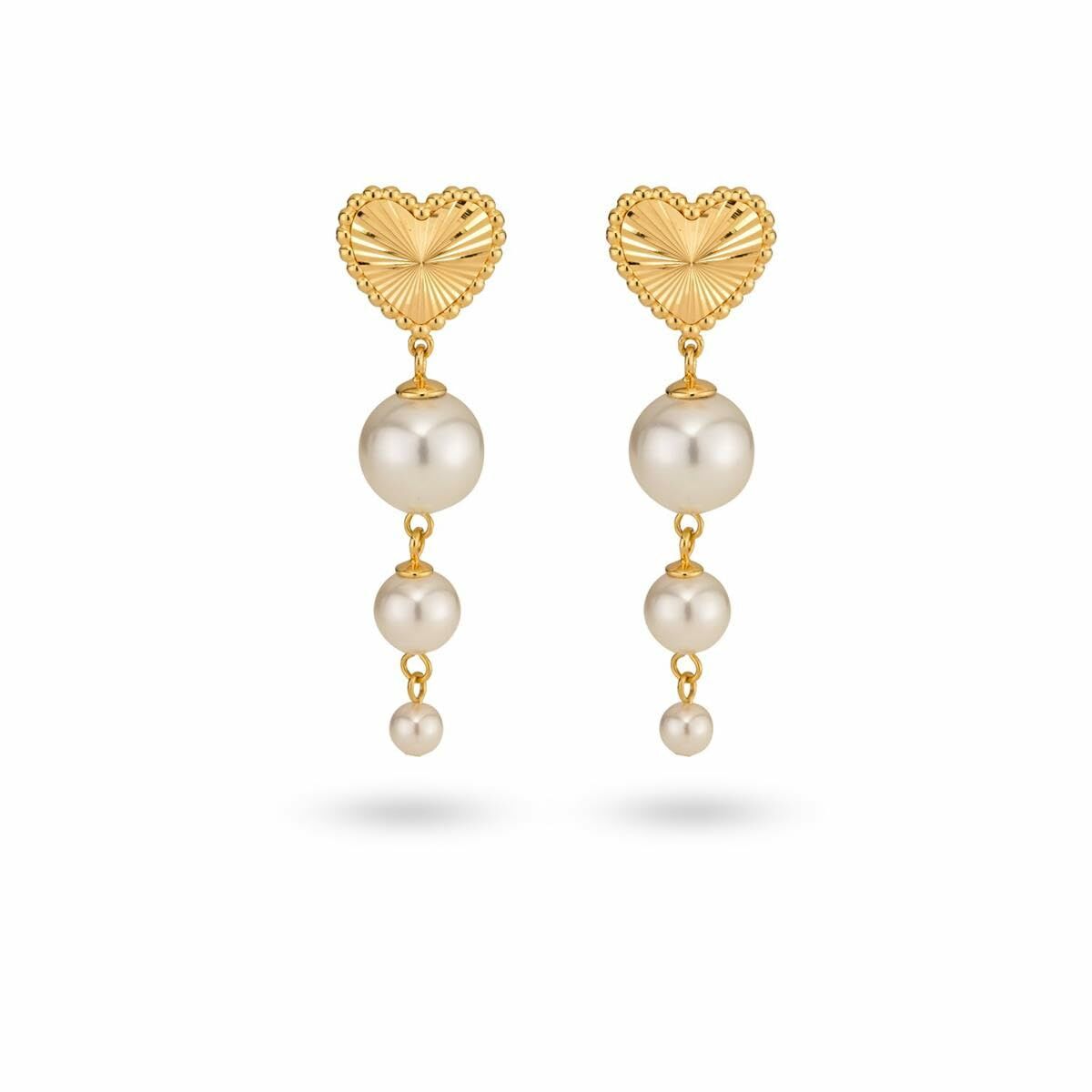 Boucles d´oreilles Femme 24KAE 42428Y Doré