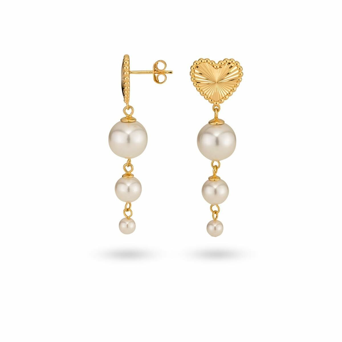 Image secondaire de Boucles d´oreilles Femme 24KAE 42428Y Doré