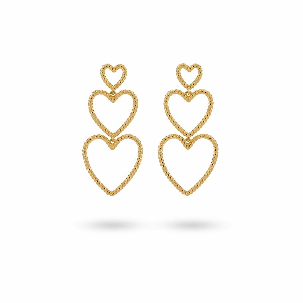 Boucles d´oreilles Femme 24KAE 42442Y Doré