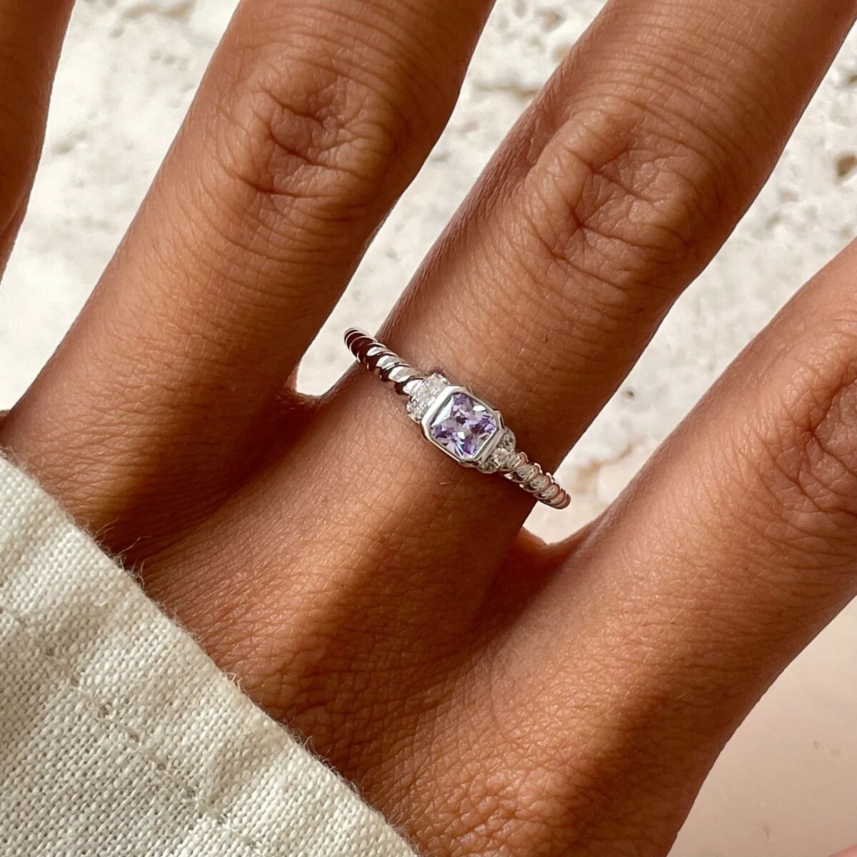 Image secondaire de Bague Femme 24KAE 12439S/54
