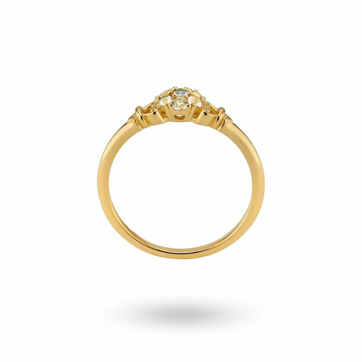 Pierścionek Damski 24KAE 12445Y/52