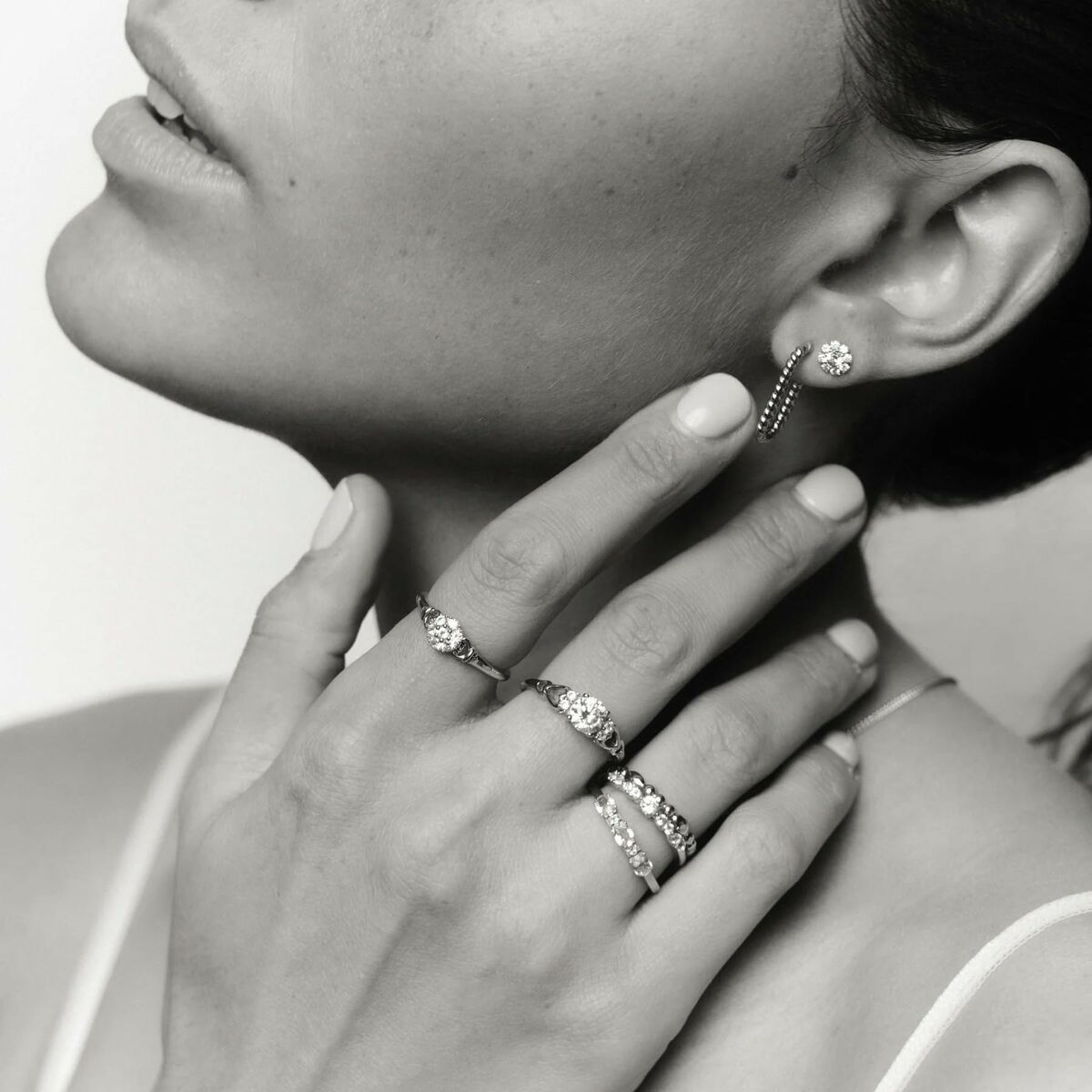 Pierścionek Damski 24KAE 12445Y/52