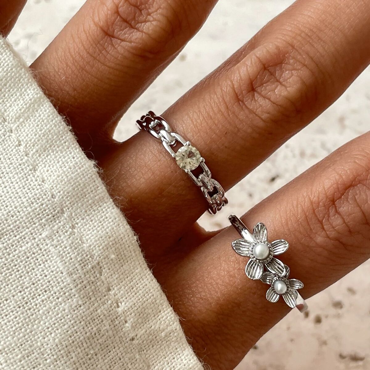 Image secondaire de Bague Femme 24KAE 12463S/58