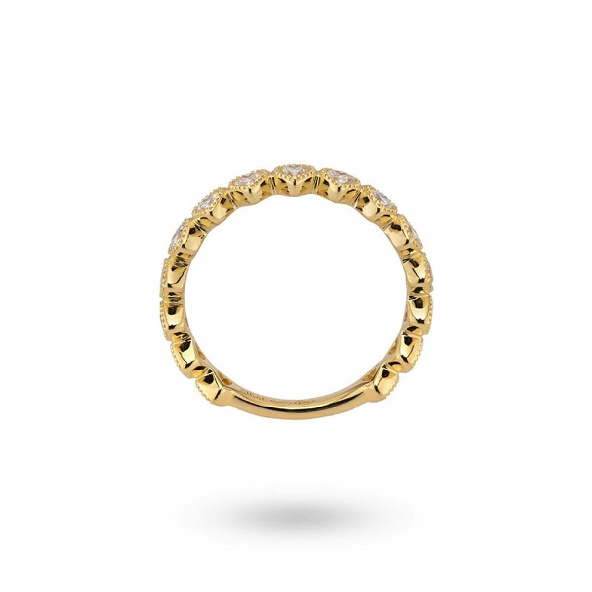 Image secondaire de Bague Femme 24KAE 12492Y/56 16 Doré