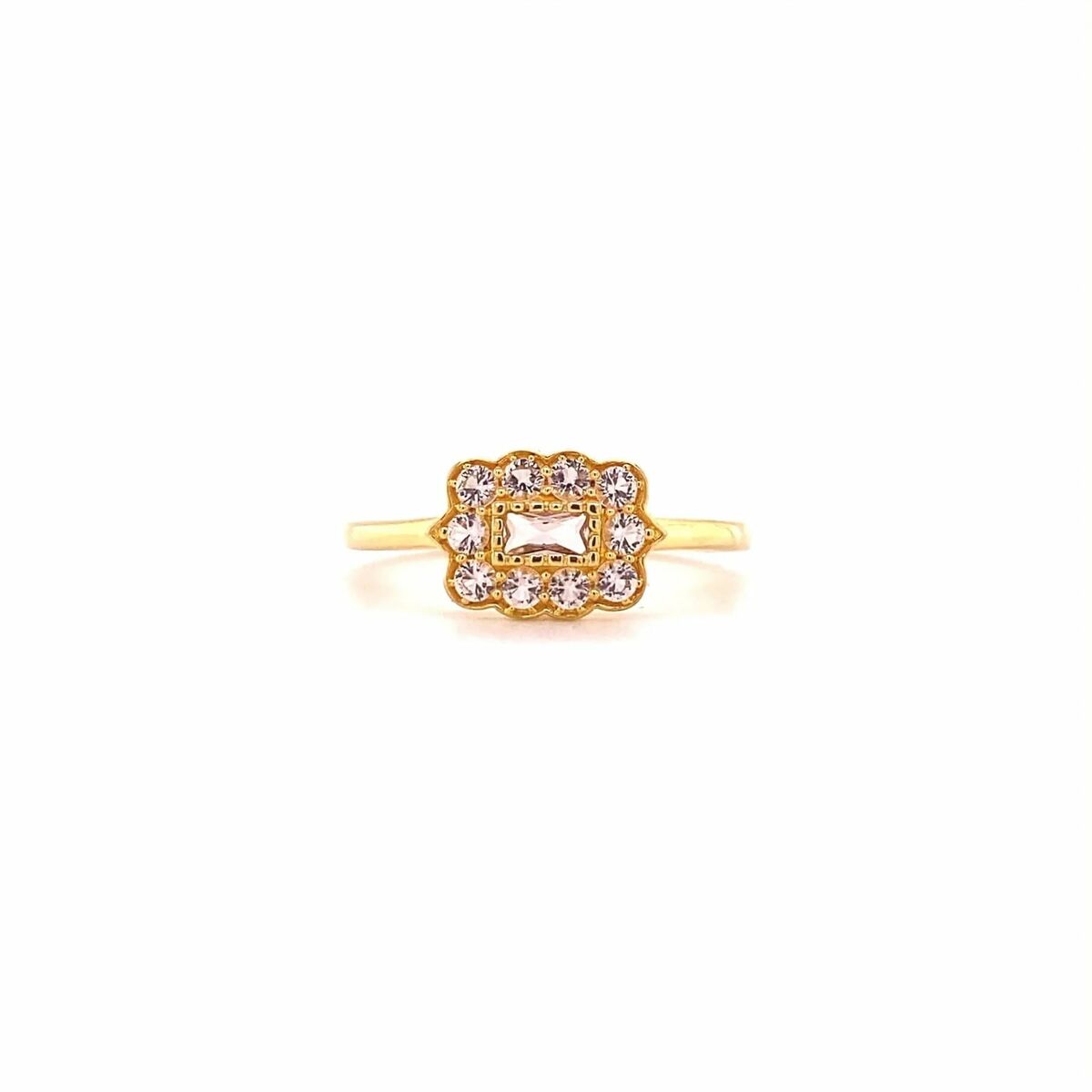 Ring Dames 24KAE 12494Y/56 16