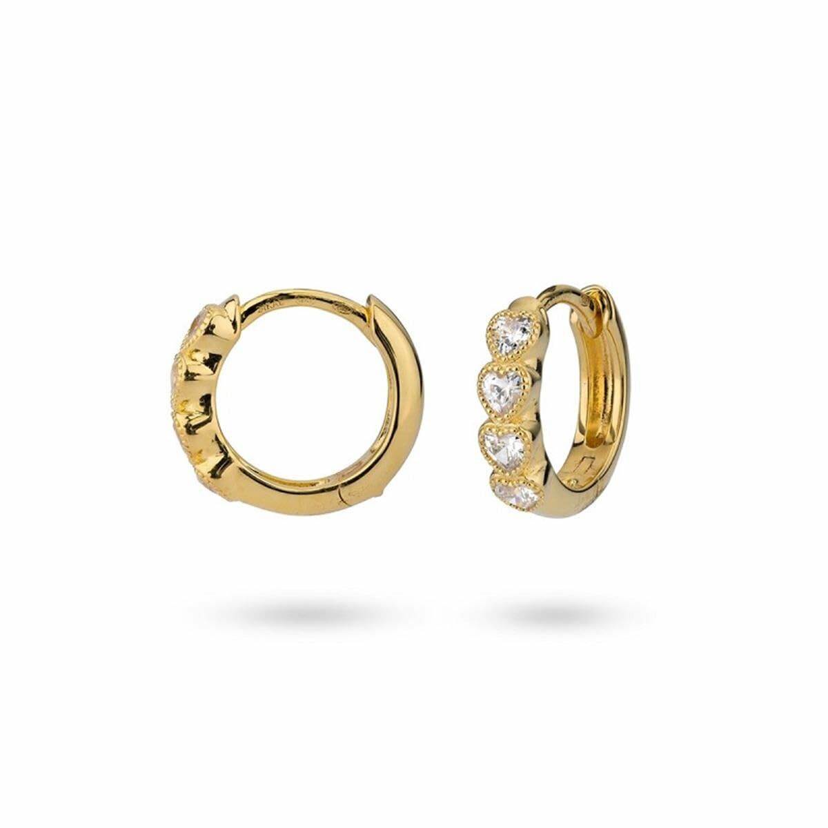 Image secondaire de Boucles d´oreilles Femme 24KAE 42460Y Doré