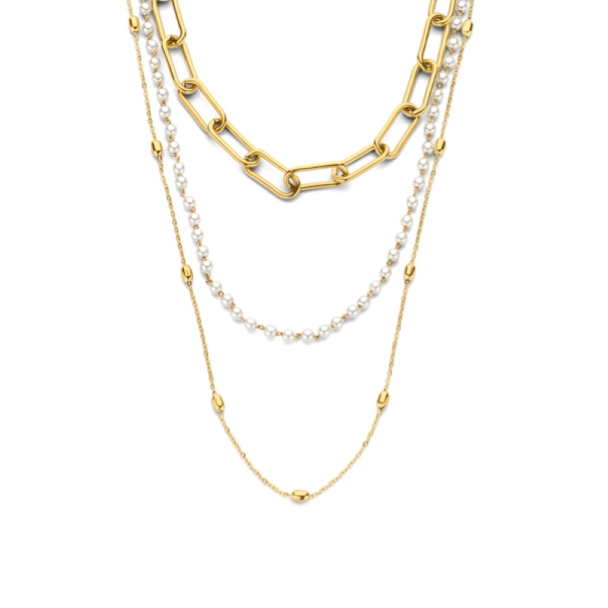 Collier Femme CO88 Collection 8CN-26266 Doré