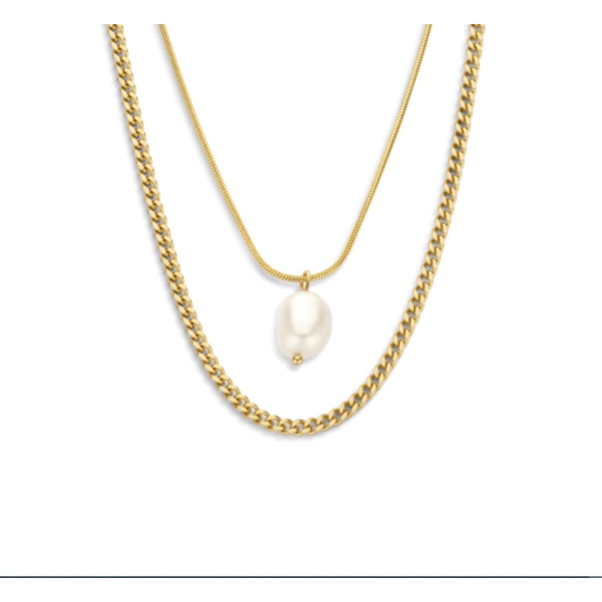 Collier Femme CO88 Collection 8CN-26272 Doré
