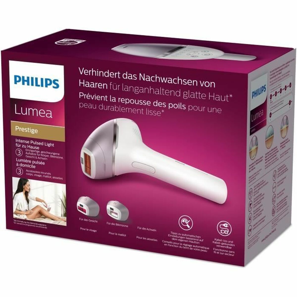 Elektrische IPL Hair Remover Philips BRI940/00
