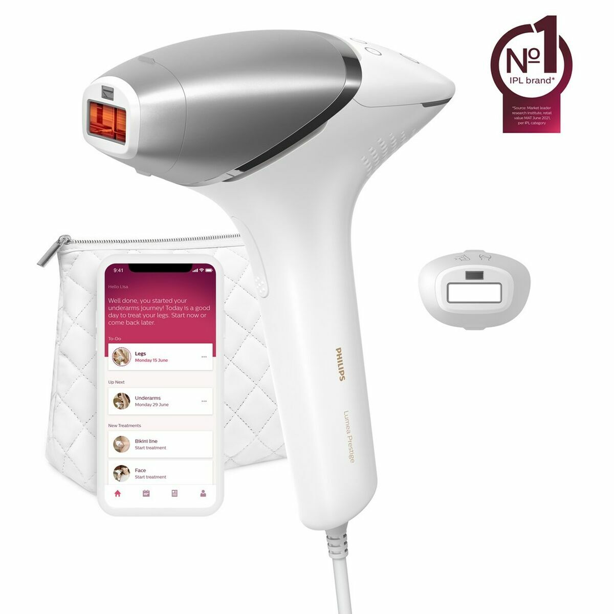 Elektrische IPL Hair Remover Philips BRI940/00