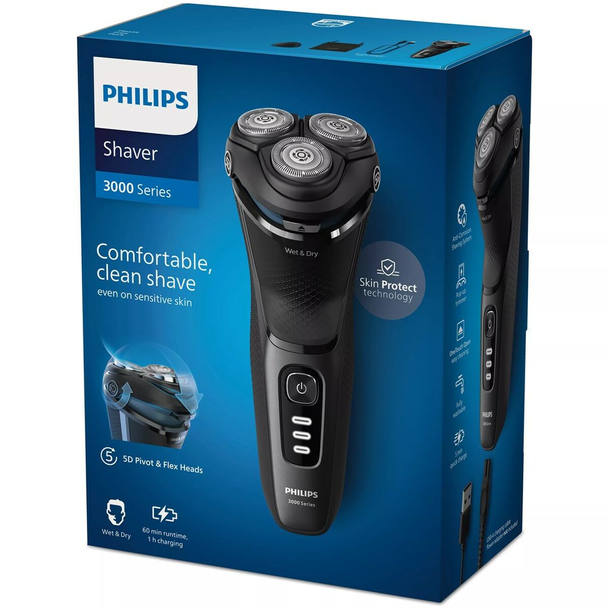 Image secondaire de Tondeuse Philips S3244/12 1 Pièce