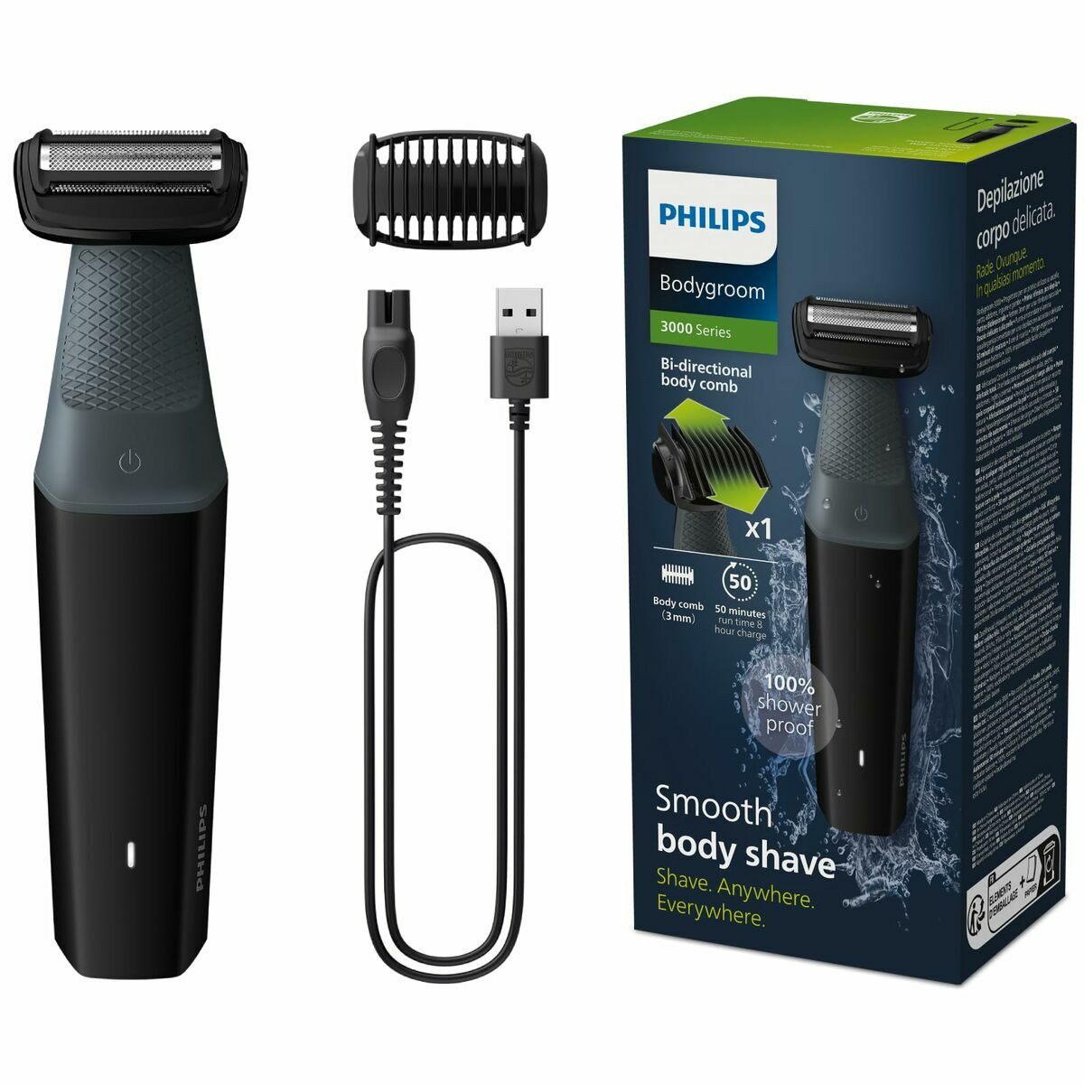 Elektrische IPL Hair Remover Philips BG3017/01