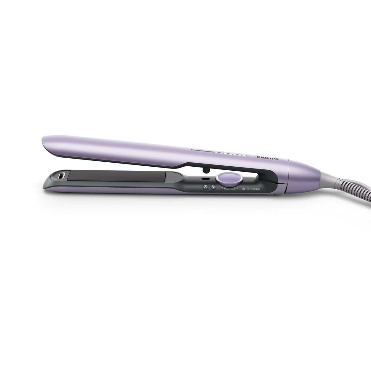 Image secondaire de Lisseur à cheveux Philips BHS742/00 Pourpre
