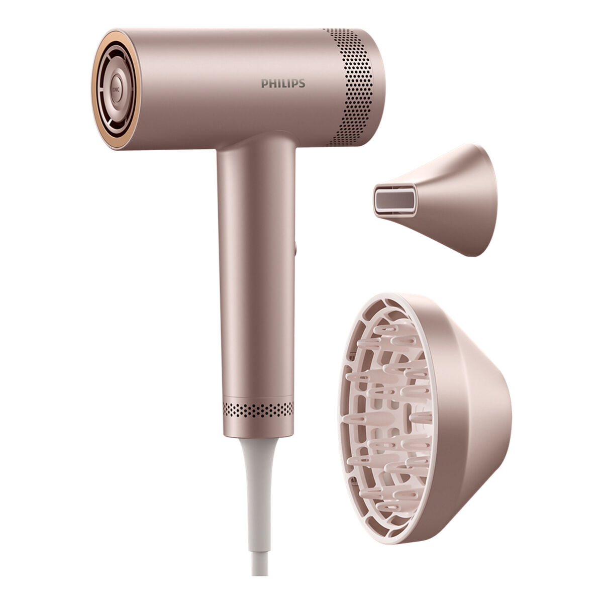 Image secondaire de Sèche-cheveux Philips BHD837/10 Champagne 1400 W