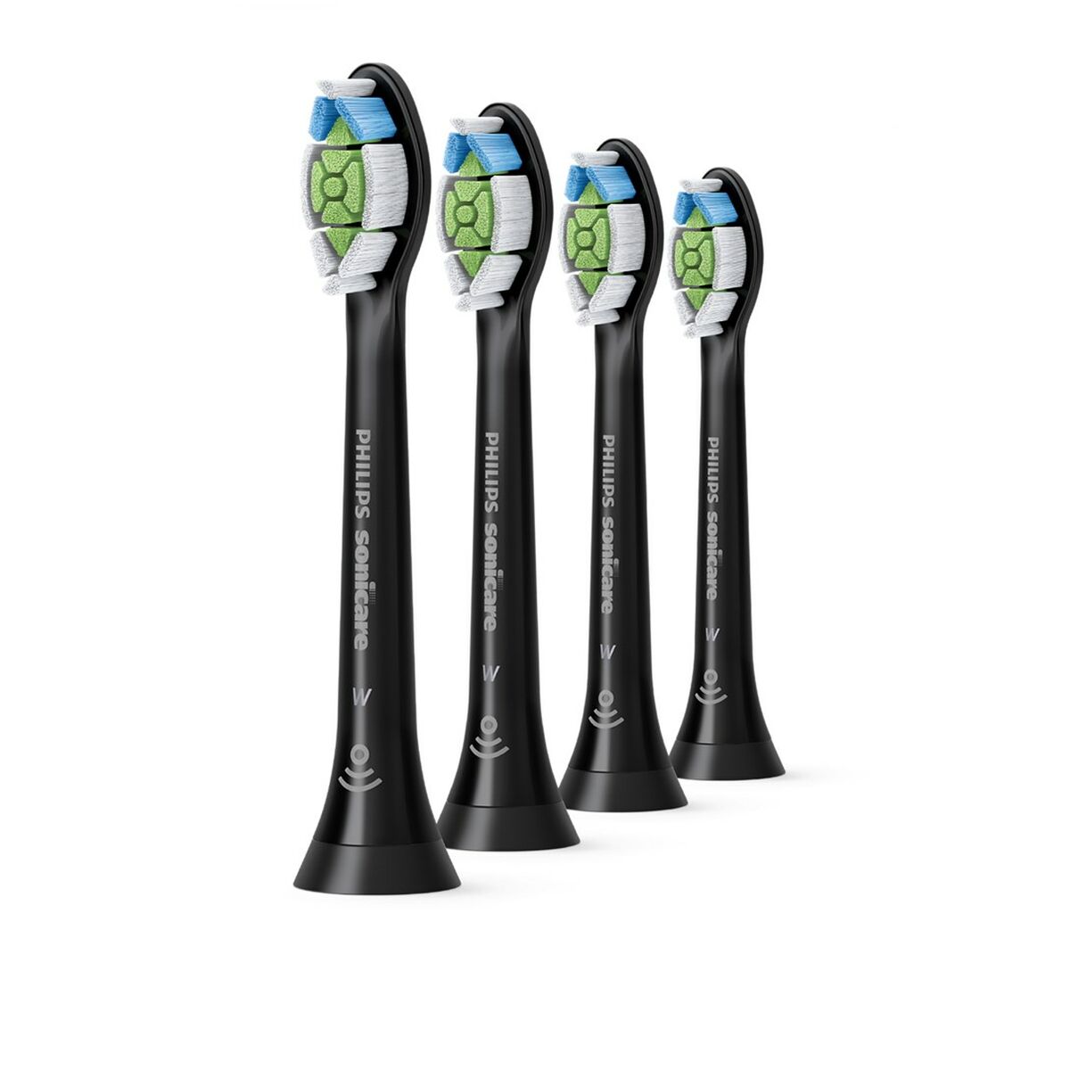 Tête de rechange Philips HX6064/88 Noir 4 Unités