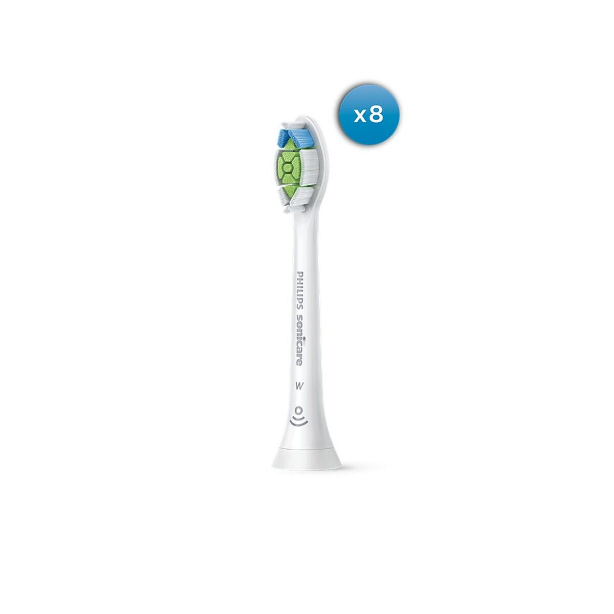 Tête de rechange Philips HX6068/87 Blanc 8 Unités