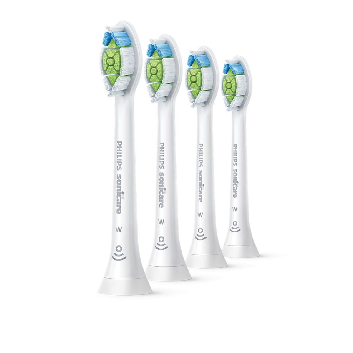 Tête de rechange Philips HX6064/87 Blanc 4 Unités