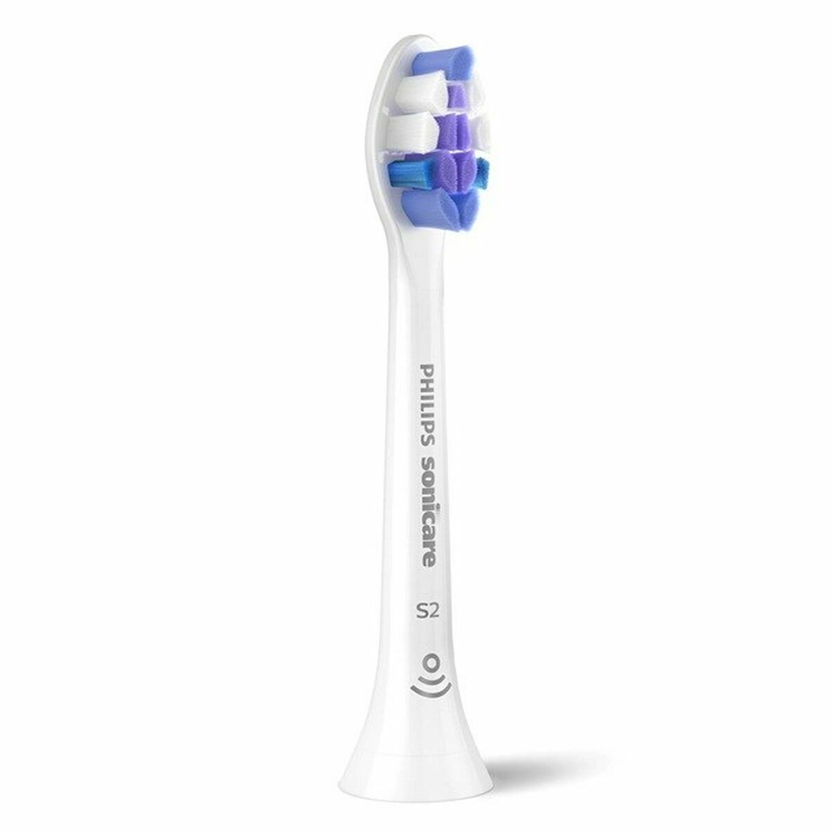 Borstel vervanger Philips OPTIMALWHITEHX6062/87PACKDE2CA Wit 2 Stuks