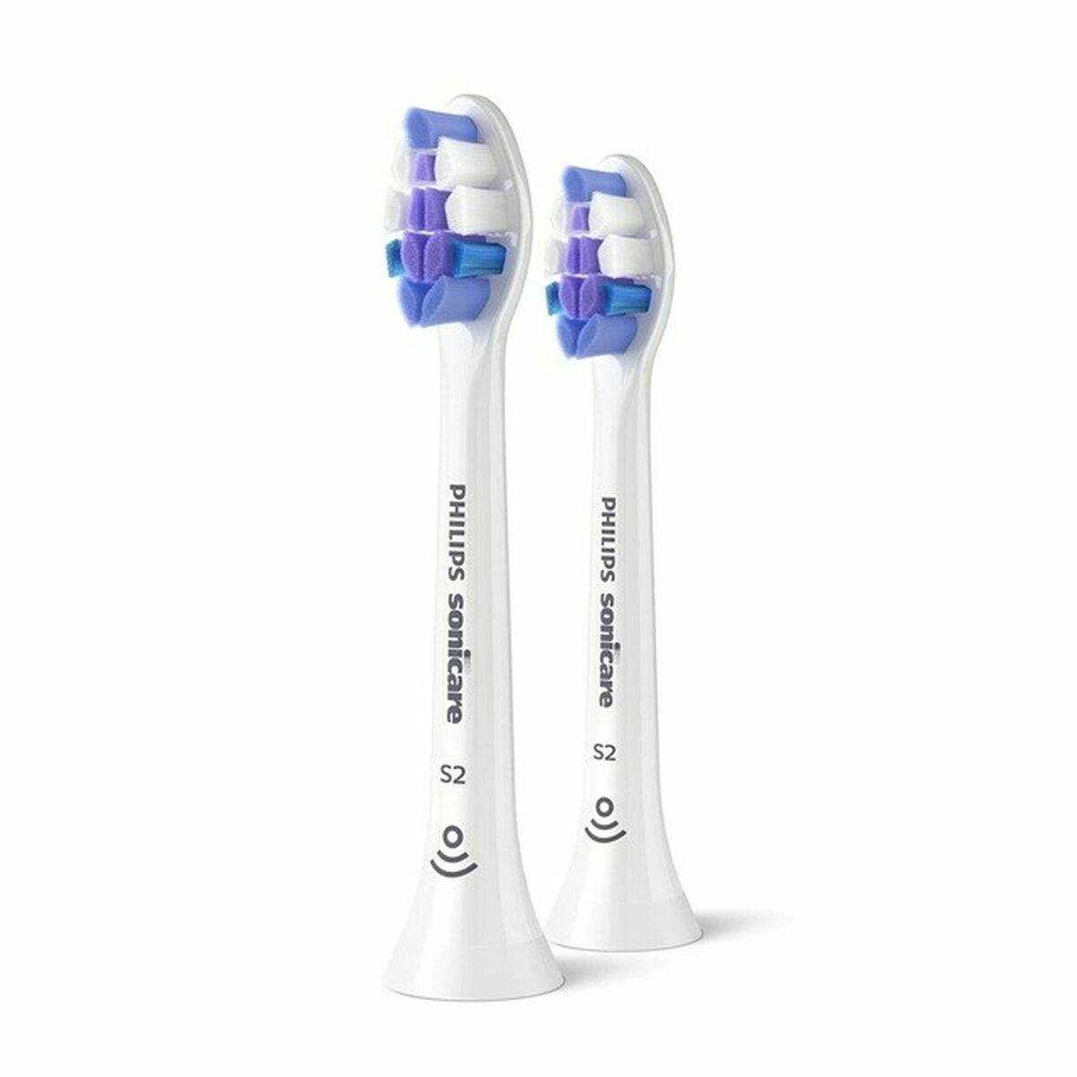 Borstel vervanger Philips OPTIMALWHITEHX6062/87PACKDE2CA Wit 2 Stuks
