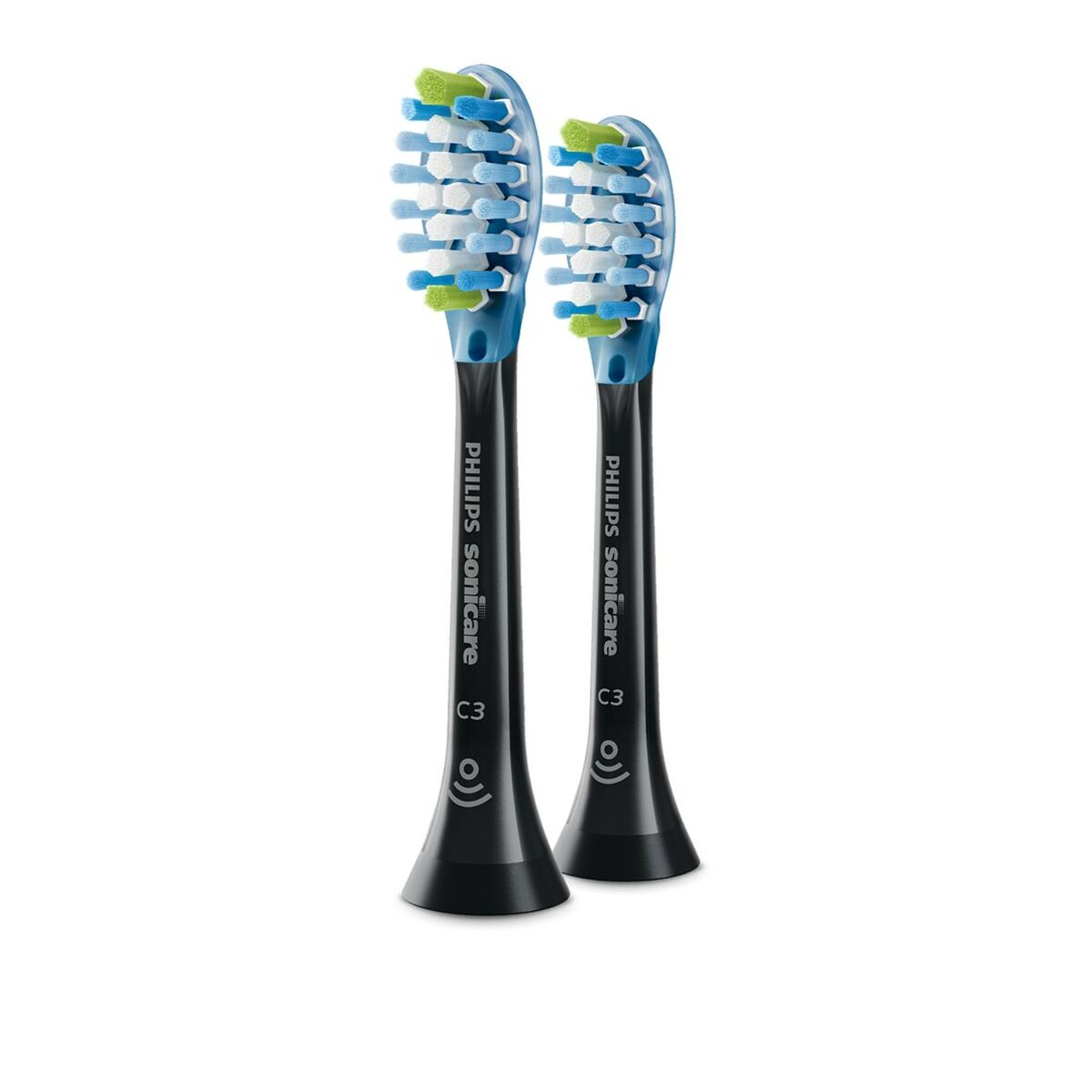 Tête de rechange Philips HX9042/88 Noir 2 Unités