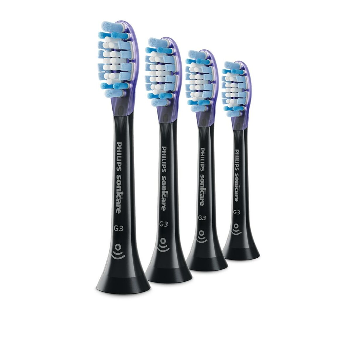 Image secondaire de Tête de rechange Philips HX9054/88 Noir 4 Unités