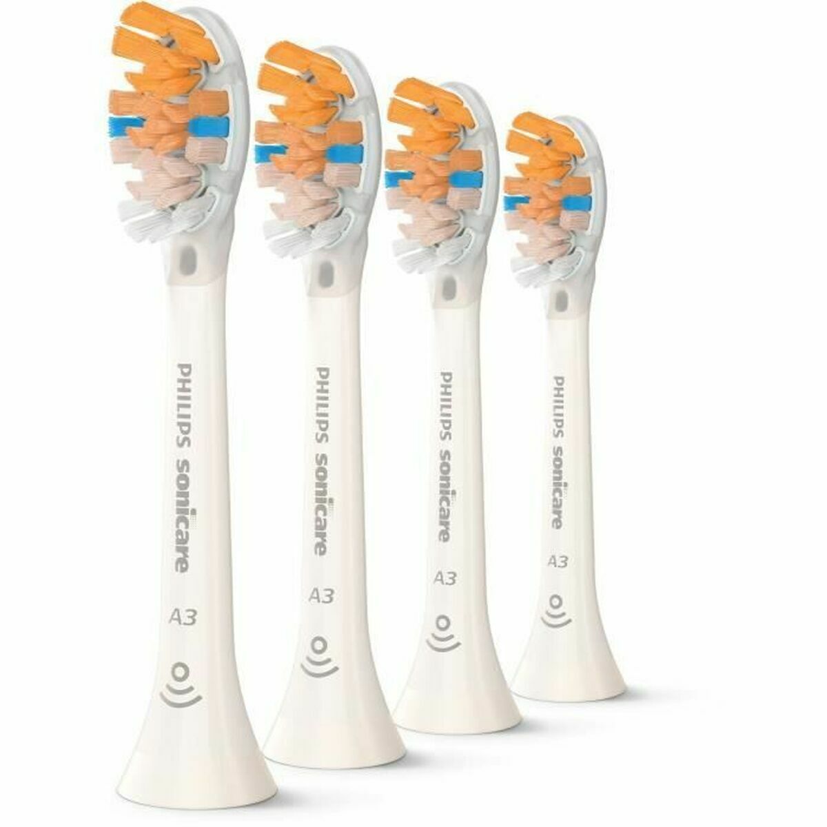 Borstel vervanger Philips Wit 4 Stuks