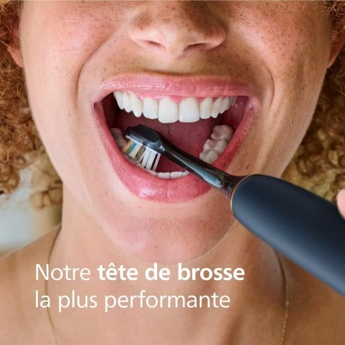 Borstel vervanger Philips Zwart 4 Stuks
