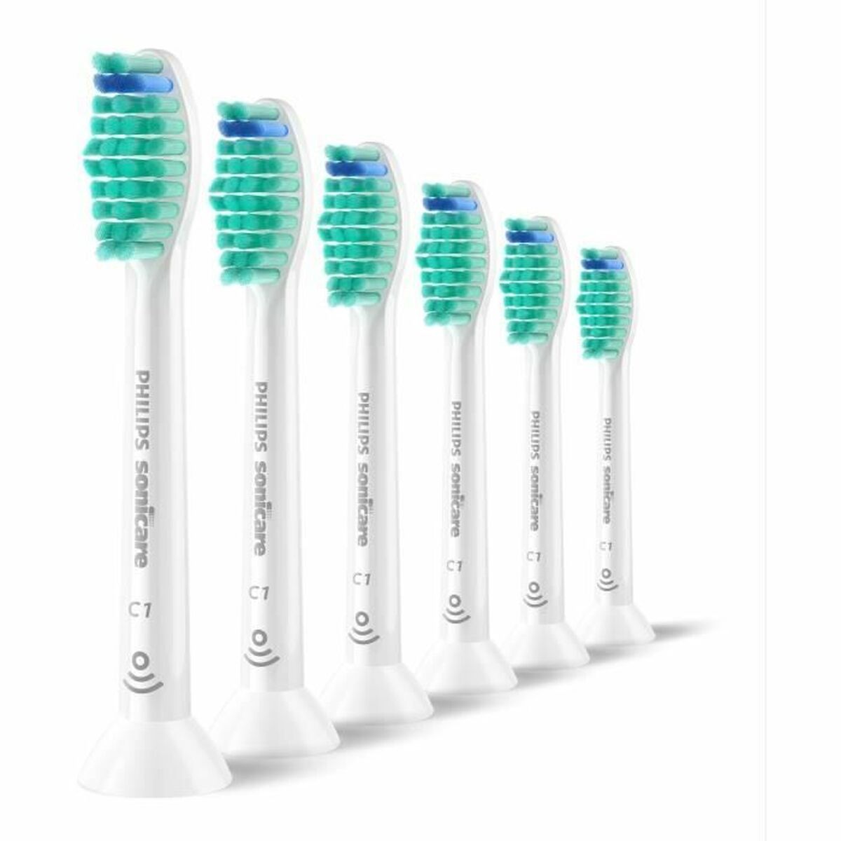 Borstel vervanger Philips Wit