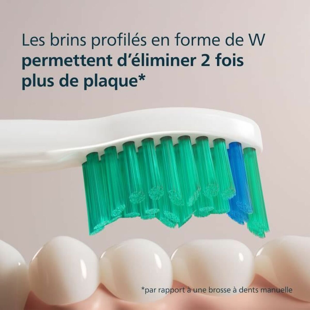 Borstel vervanger Philips Wit