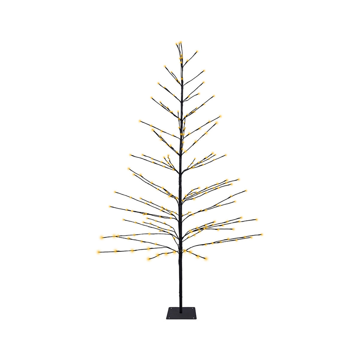 Sapin de Noël Lumineo Ø 90 x 180 cm
