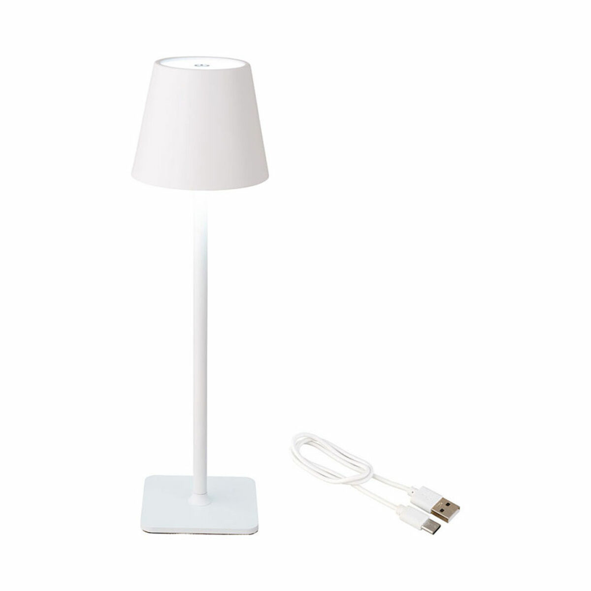 Lampe de bureau Lumineo Blanc