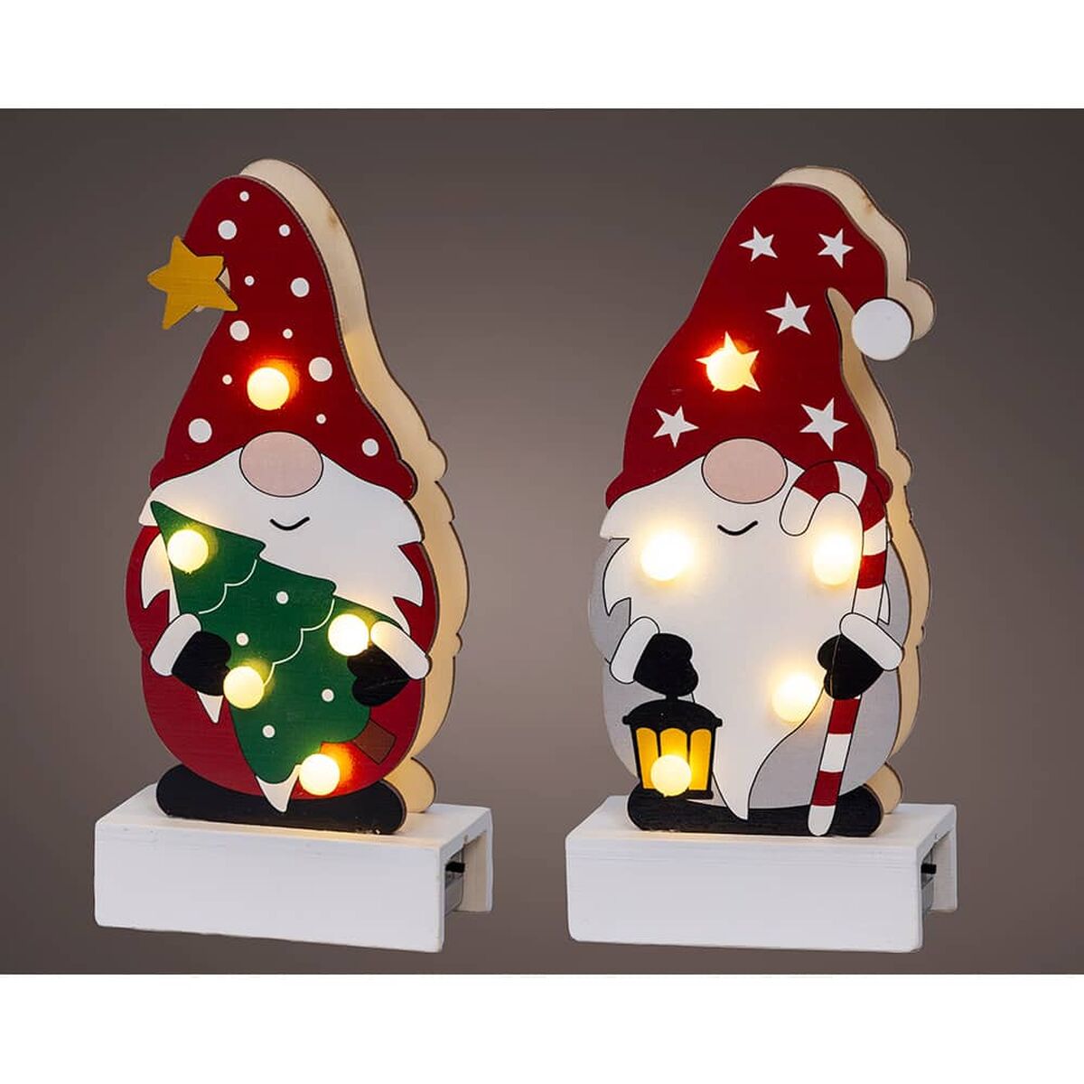 Décorations de Noël Lumineo Gnome – Image 2