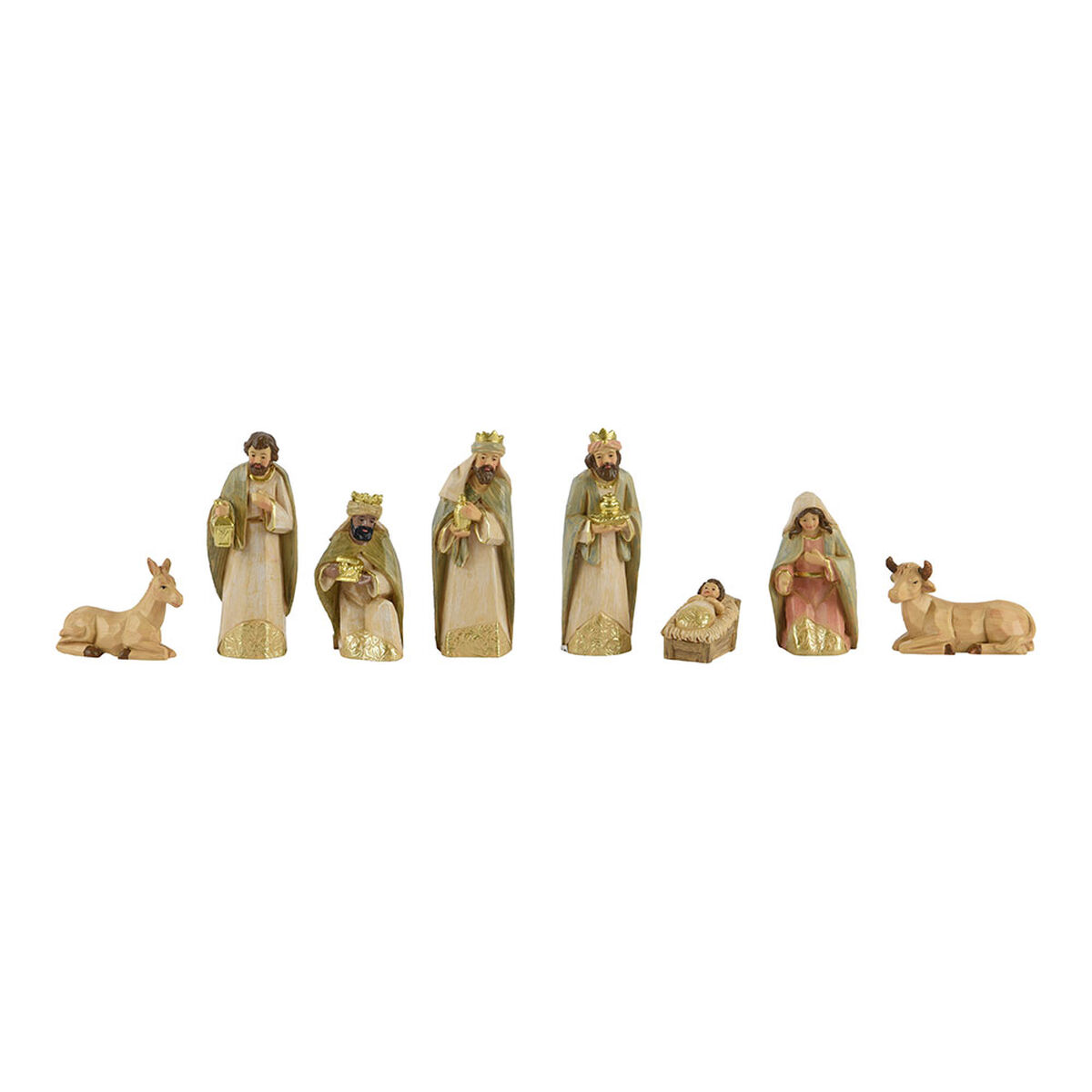 Ensemble de Figurines KSD Multicouleur Polyrésine (8 Pièces)