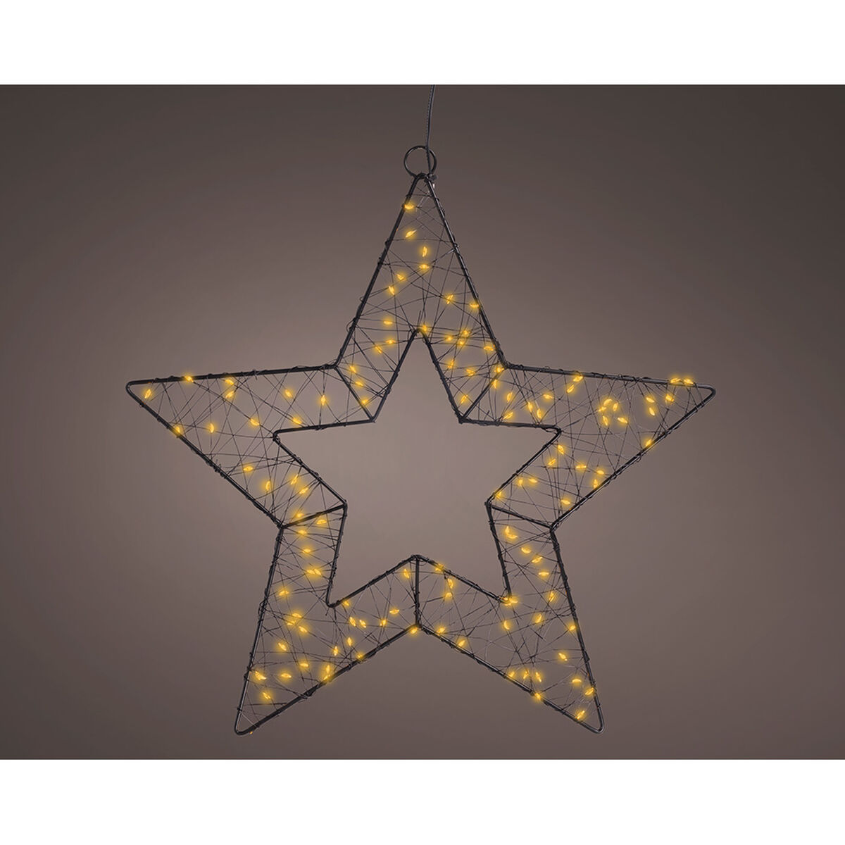 Étoile de Noël Lumineo Métal Ø 38 cm – Image 3