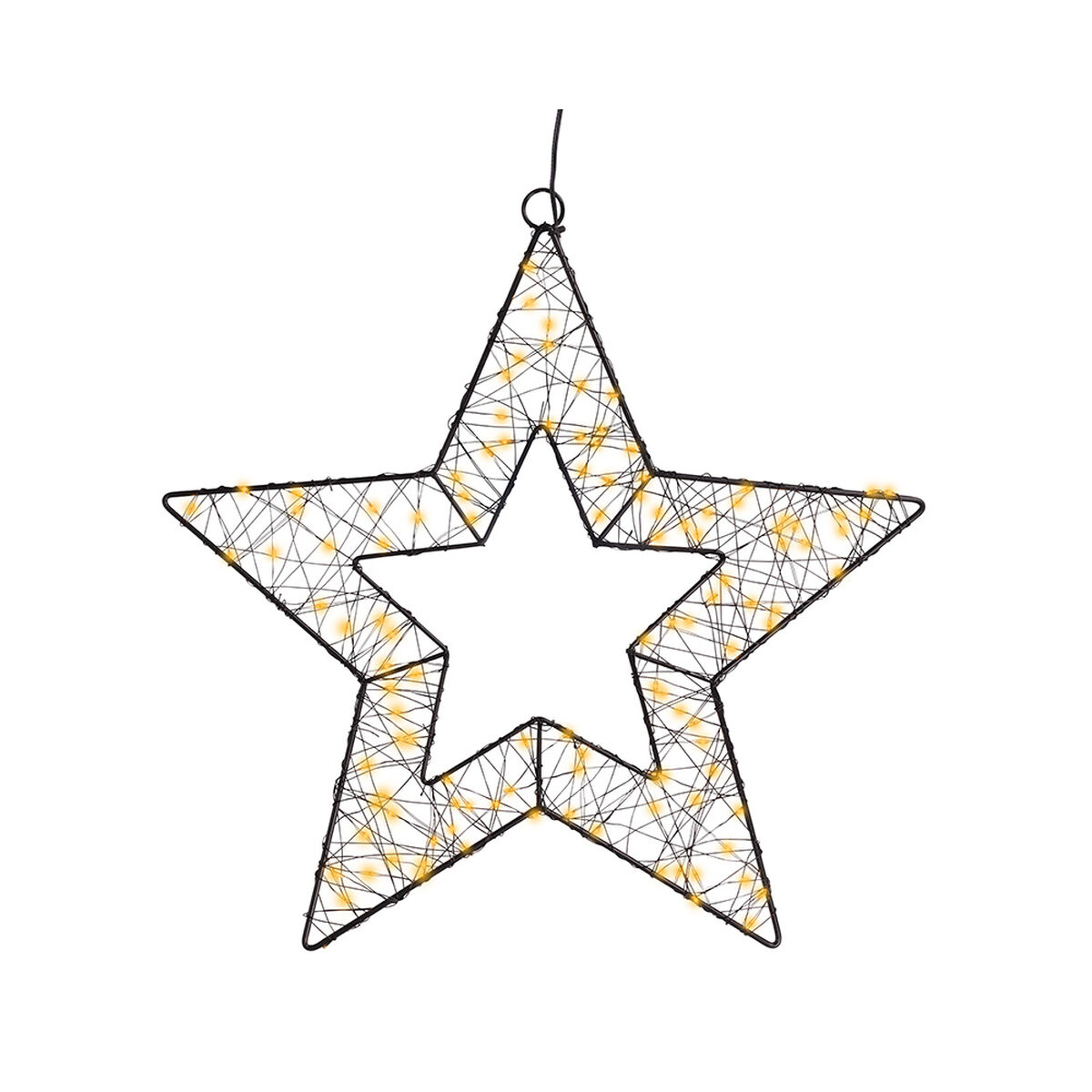 Étoile de Noël Lumineo Métal Ø 38 cm