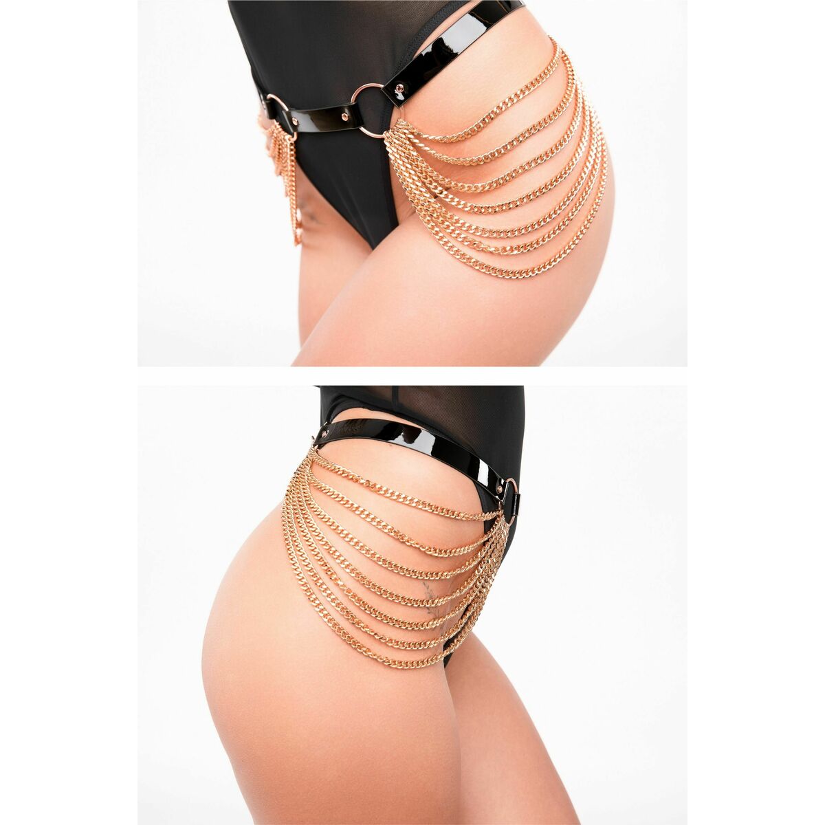 Krajkové Spodní Prádlo Kinky Diva (XL) (S/L)