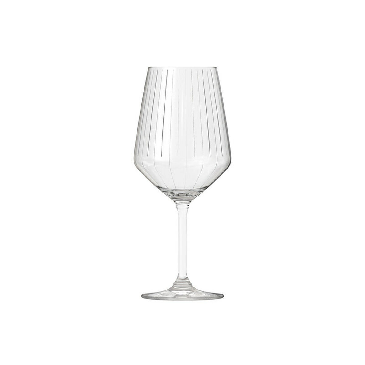 Image secondaire de Set de verres à vin Inde Carre optics ø 9,8 x 22,2 cm 650 ml 6 Pièces