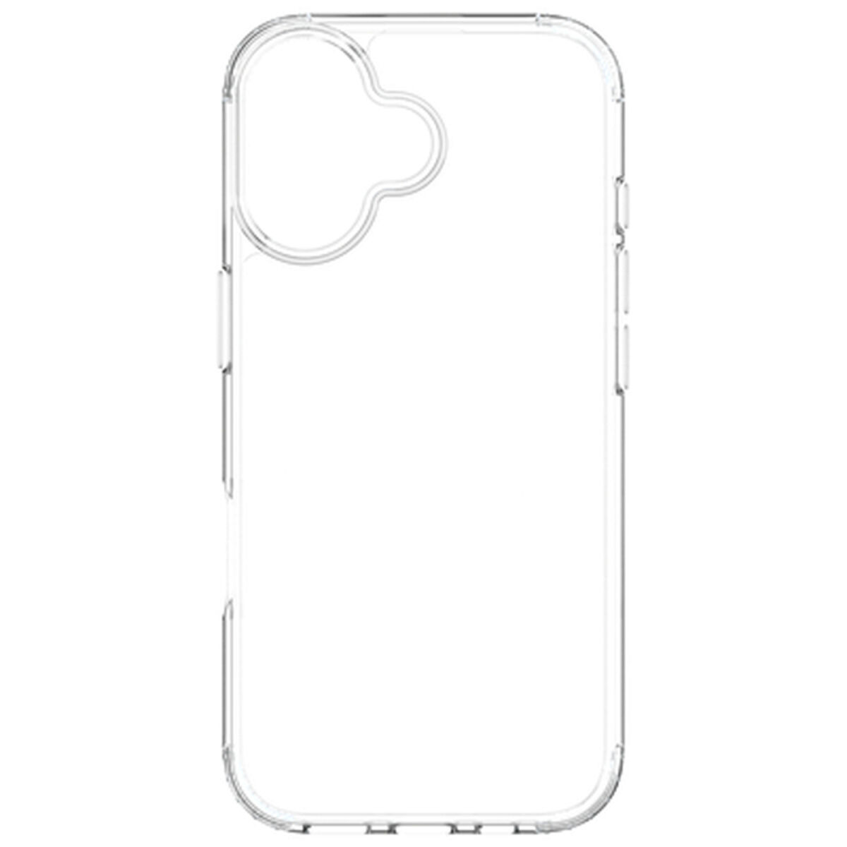 Image de Protection pour téléphone portable Just in case IPHONE 17 Transparent Apple