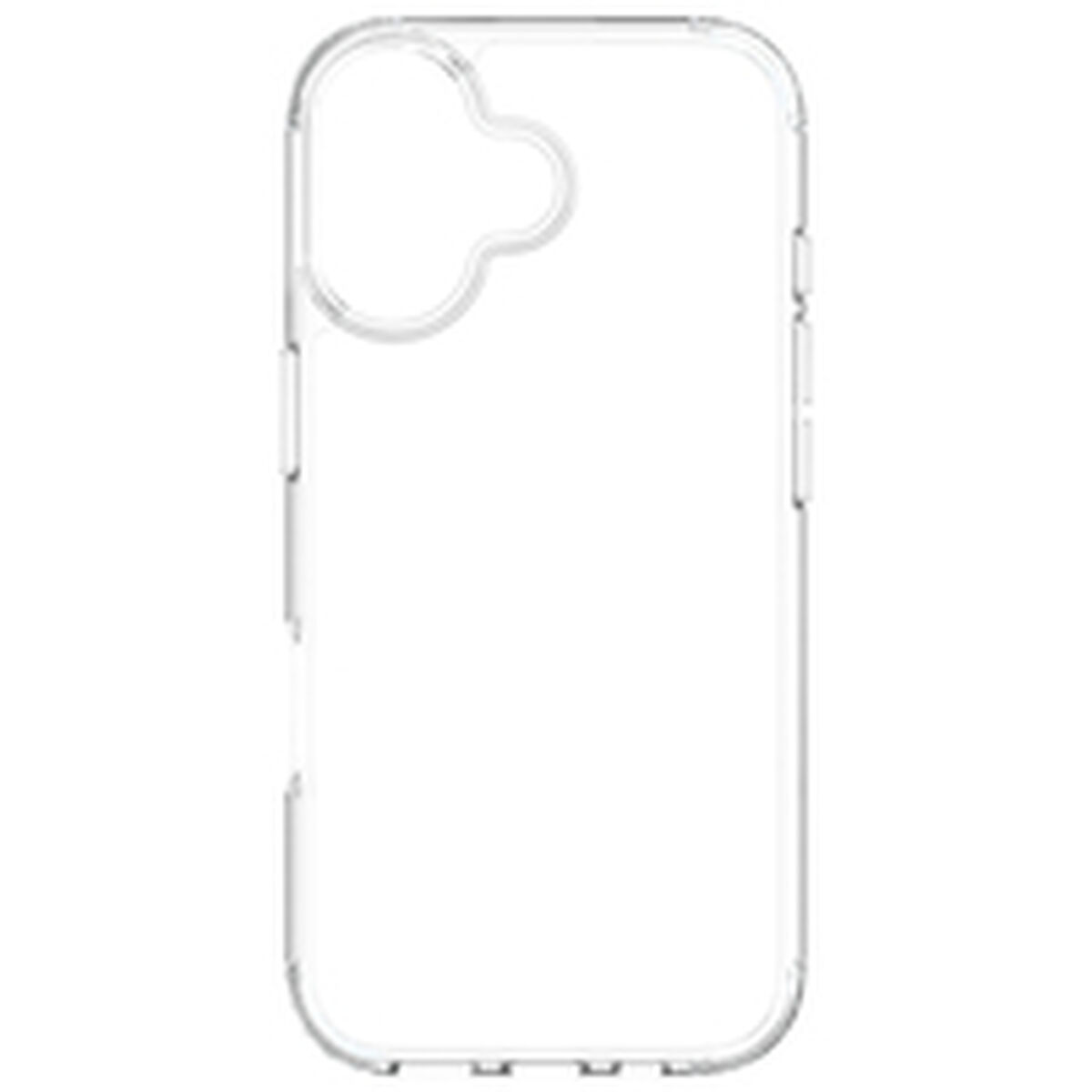 Image de Protection pour téléphone portable Just in case IPHONE 17 Transparent Apple