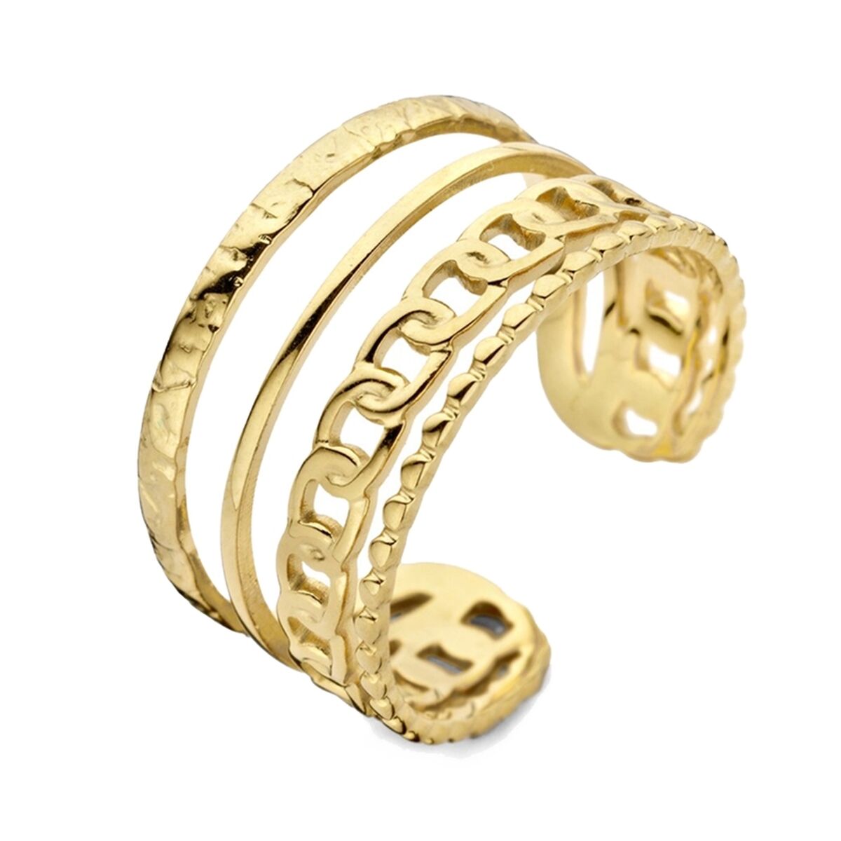 Bague Femme CO88 Collection 8CR-10046-50 10 Doré
