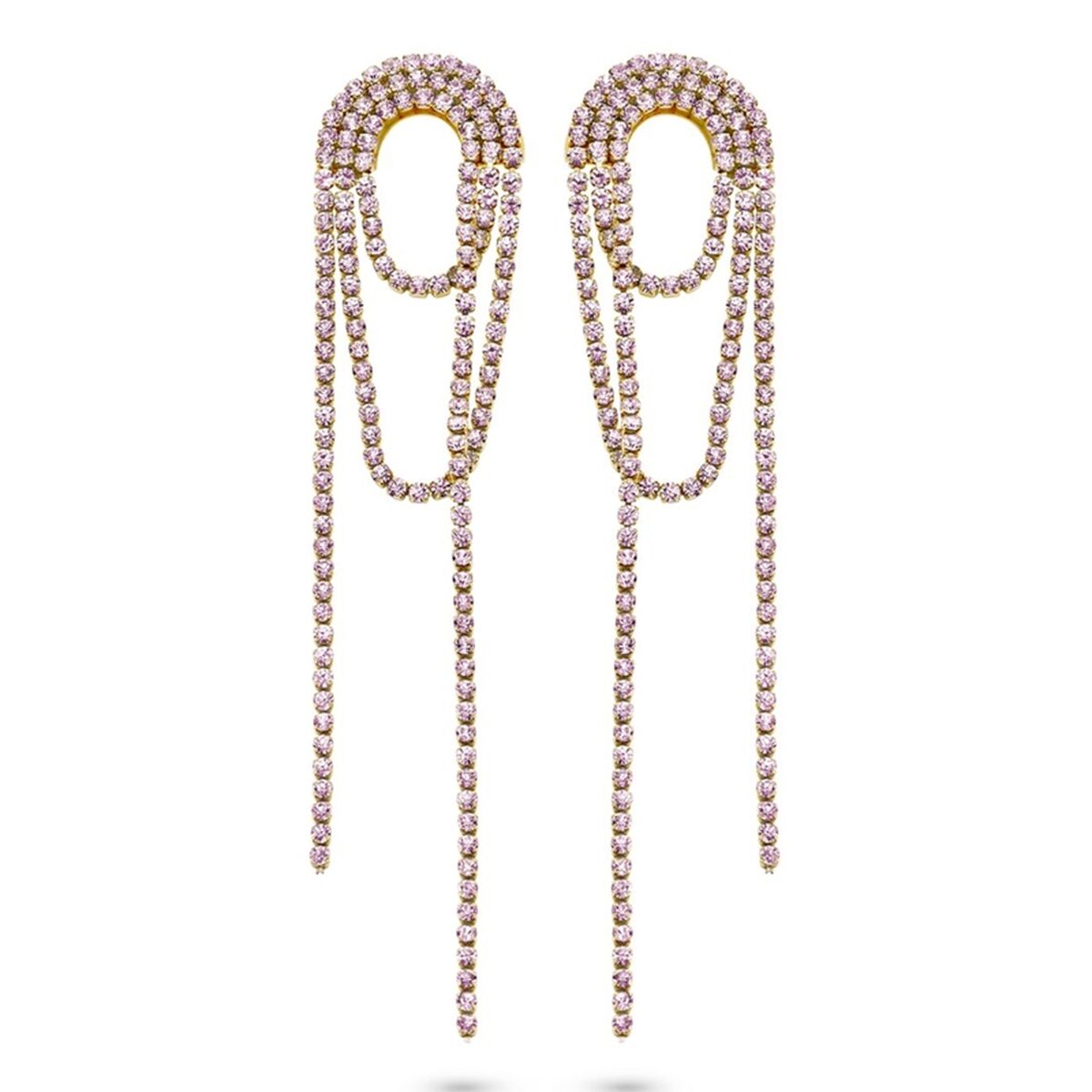 Boucles d´oreilles Femme CO88 Collection 8CE-70535 Or rose