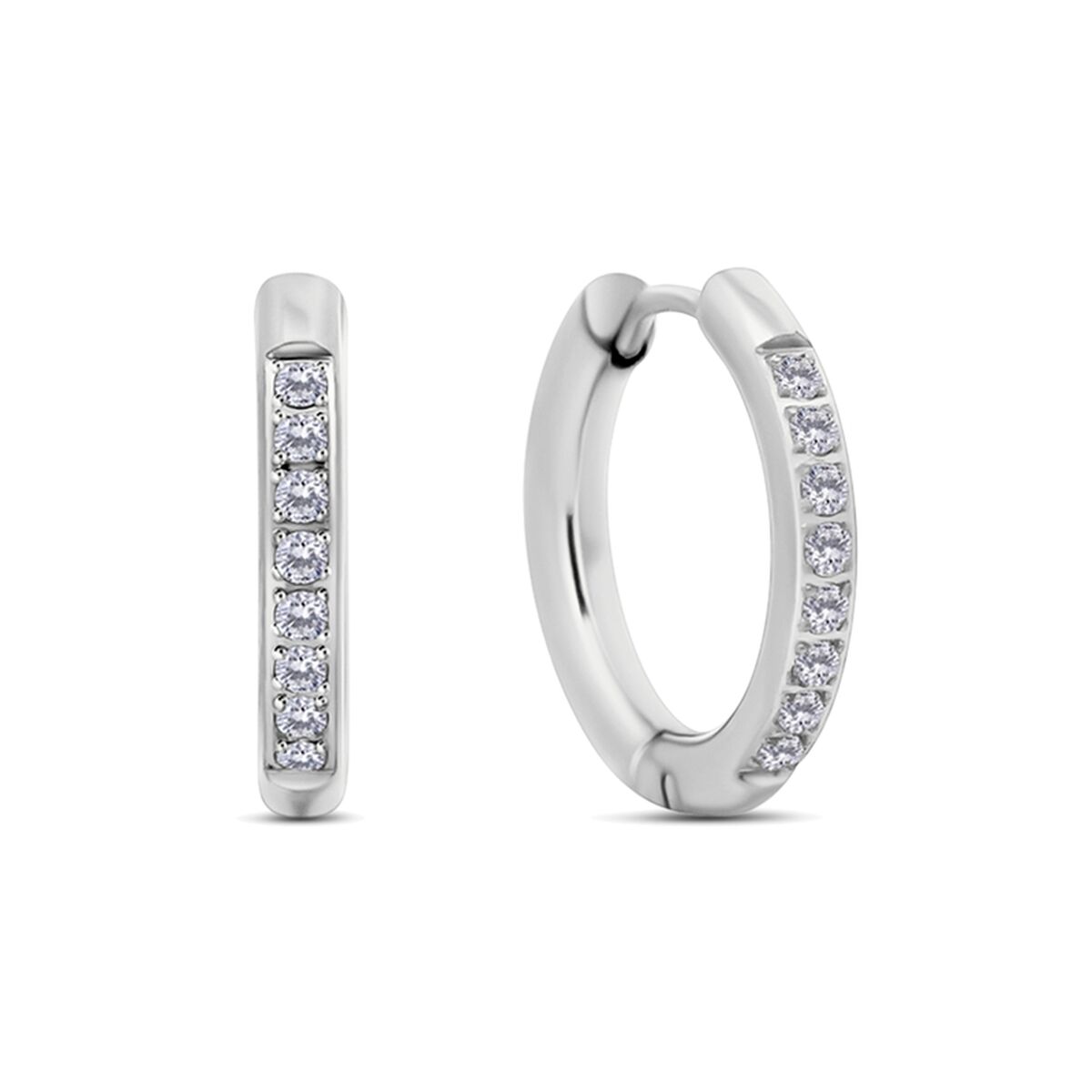 Boucles d´oreilles Femme CO88 Collection 8CE-70568 Argenté