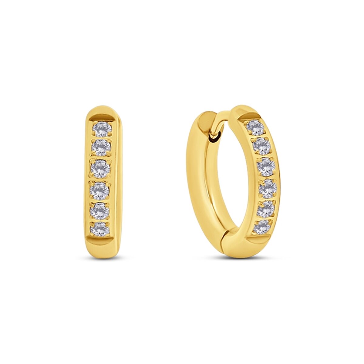 Boucles d´oreilles Femme CO88 Collection 8CE-70579 Doré
